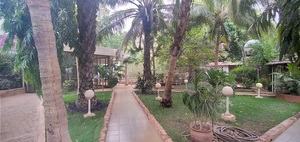 Jardin de villa à Ouagadougou